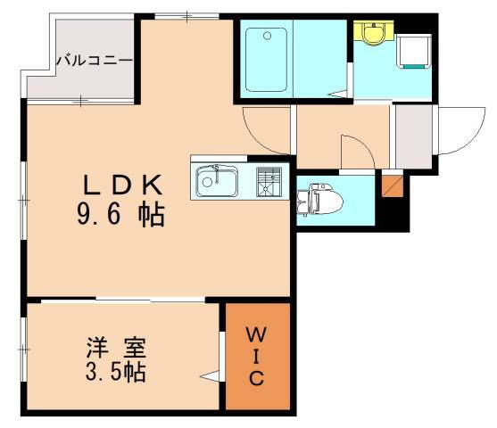 アヴァンセ千早 1階 1LDK 賃貸物件詳細
