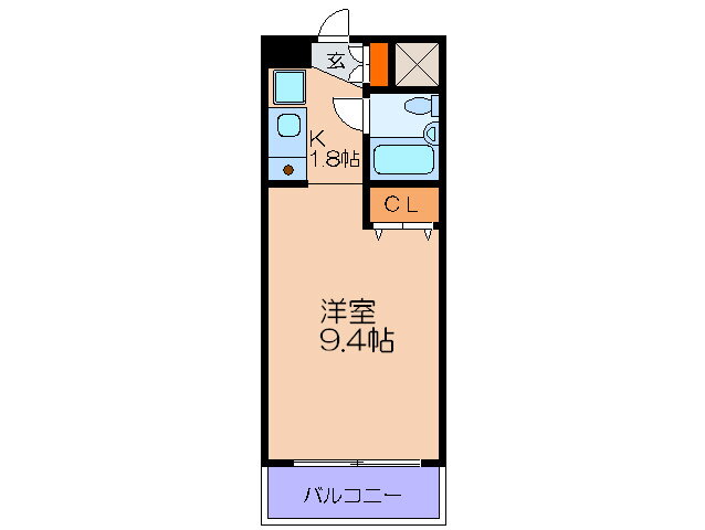 大阪府大阪市福島区福島３ 新福島駅 1K マンション 賃貸物件詳細