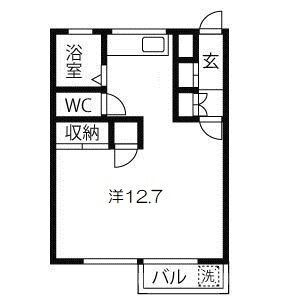 兵庫県神戸市中央区熊内町８ 新神戸駅 ワンルーム マンション 賃貸物件詳細