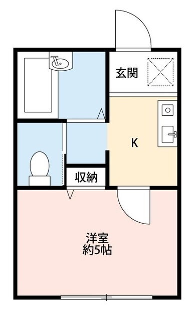 千葉県千葉市中央区仁戸名町 大森台駅 1K アパート 賃貸物件詳細