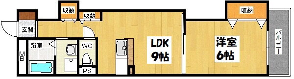 大阪府大阪市淀川区塚本２ 塚本駅 1LDK マンション 賃貸物件詳細
