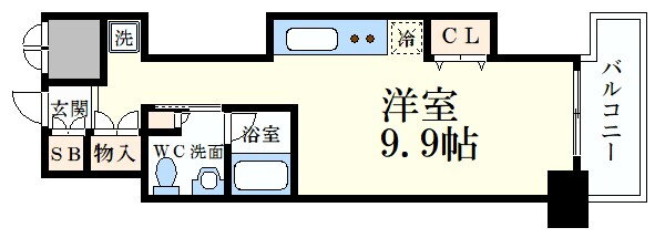 兵庫県神戸市中央区磯上通３ 三ノ宮駅 ワンルーム マンション 賃貸物件詳細