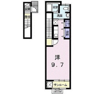 大阪府豊中市庄本町３ 神崎川駅 1K アパート 賃貸物件詳細
