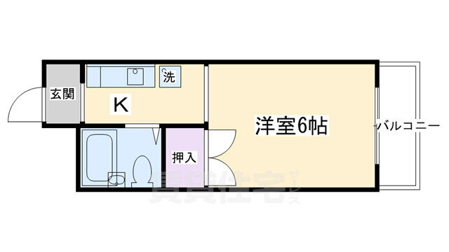 京都府京都市上京区茶屋町 丸太町駅 1K マンション 賃貸物件詳細