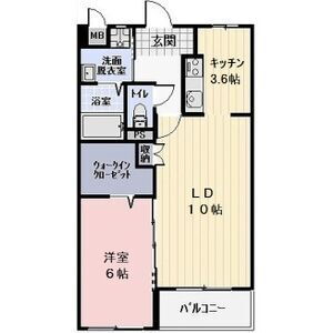 長野県佐久市長土呂 佐久平駅 1LDK アパート 賃貸物件詳細