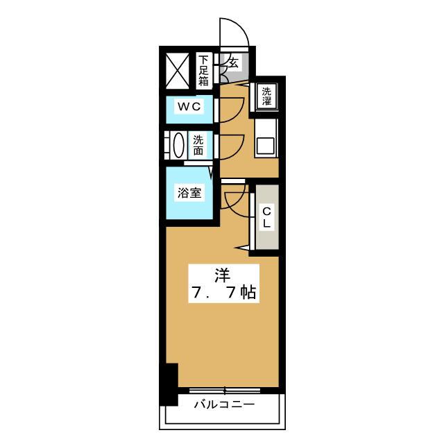 愛知県名古屋市千種区内山３ 今池駅 1K マンション 賃貸物件詳細