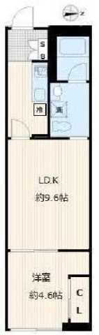 東京都新宿区中落合２ 下落合駅 1LDK マンション 賃貸物件詳細