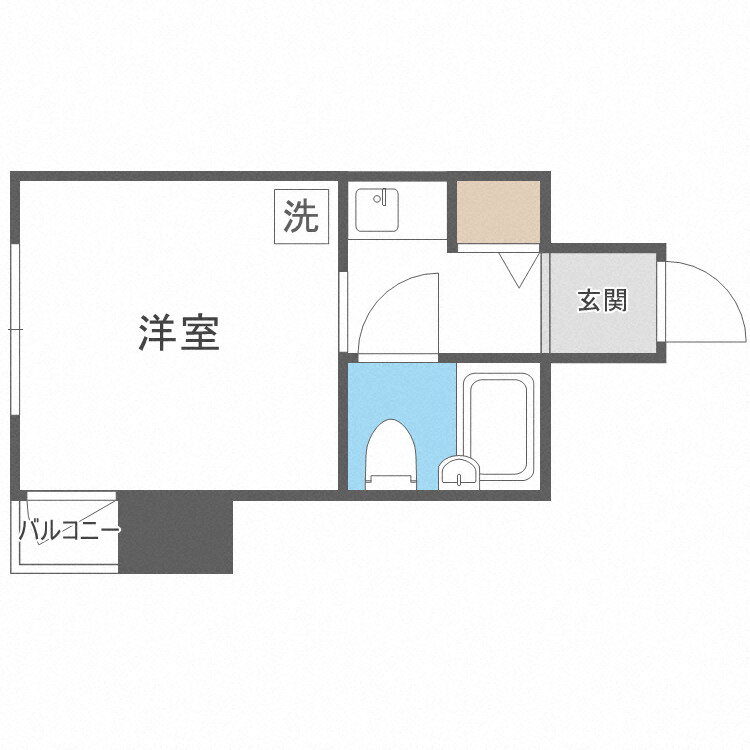 大阪府大阪市中央区内本町２ 谷町四丁目駅 ワンルーム マンション 賃貸物件詳細