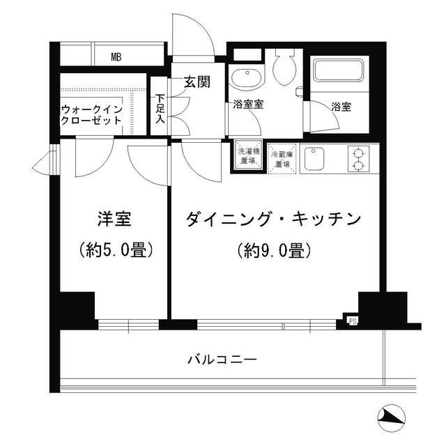 神奈川県横浜市西区戸部本町 戸部駅 1LDK マンション 賃貸物件詳細