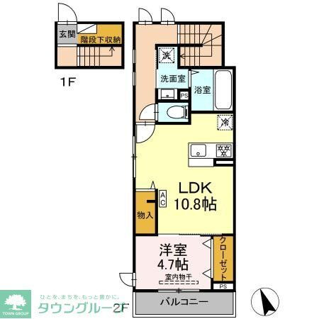 神奈川県横浜市中区本牧町２ 山手駅 1LDK アパート 賃貸物件詳細