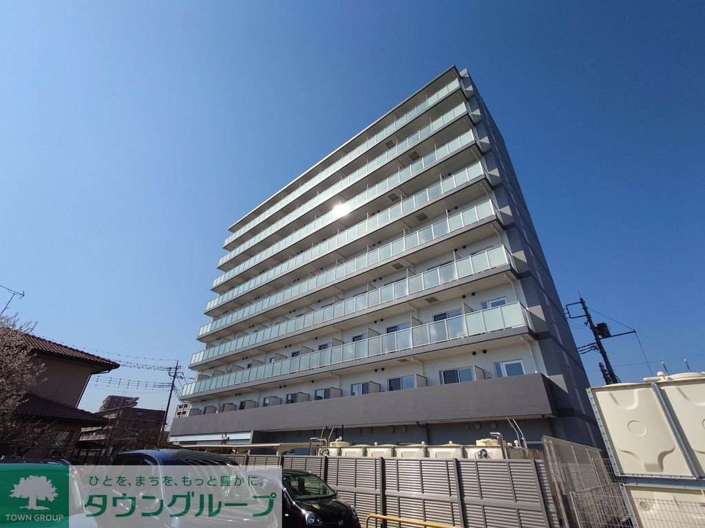 エヌステージジェイアール新白岡駅前 外観