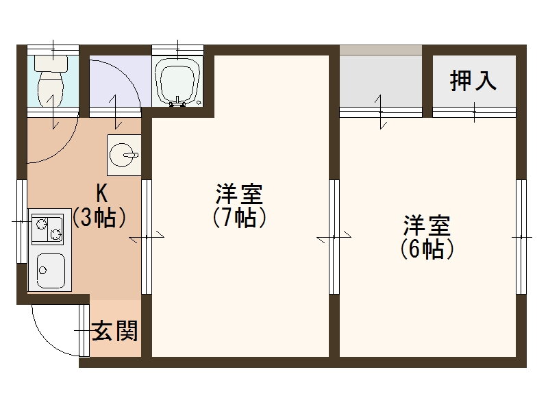 大阪府大阪市住之江区安立１ 住吉大社駅 2K マンション 賃貸物件詳細