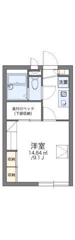 神奈川県足柄上郡大井町金手 新松田駅 1K アパート 賃貸物件詳細