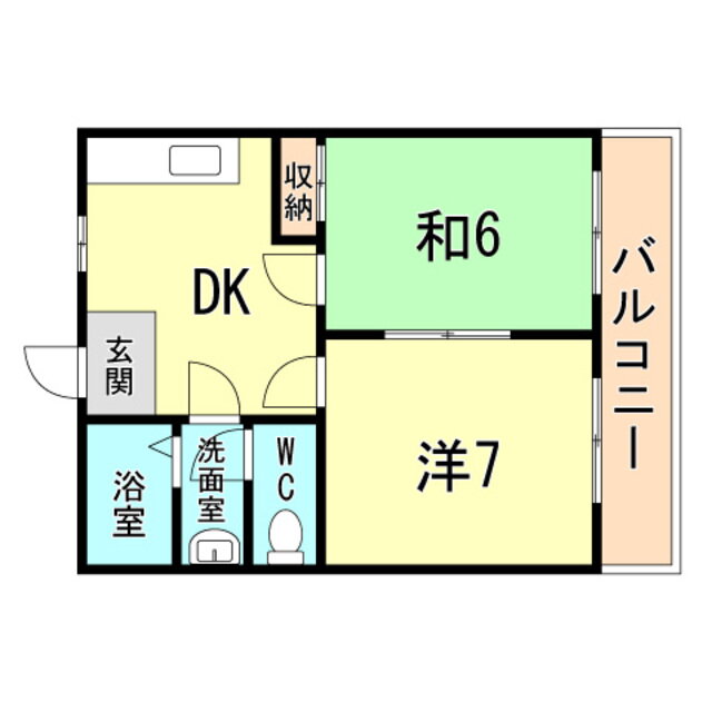 村上マンション 2階 2DK 賃貸物件詳細