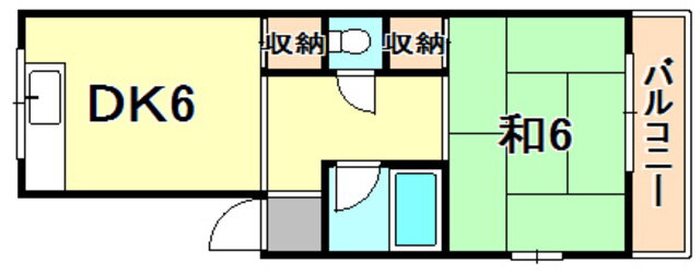 兵庫県神戸市長田区五番町１ 上沢駅 1DK アパート 賃貸物件詳細