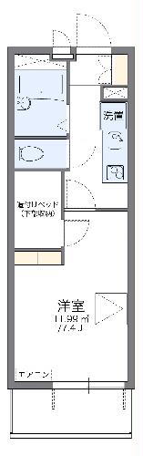 宮城県仙台市宮城野区福田町南１ 仙台駅 1K マンション 賃貸物件詳細