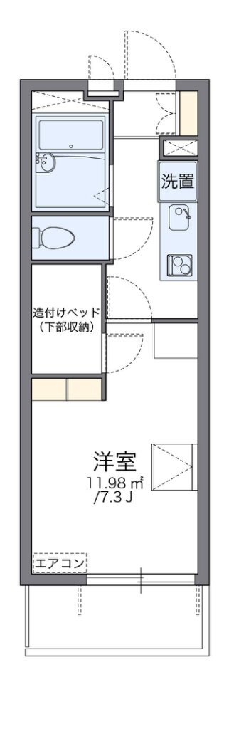 大阪府豊中市宮山町４ 桜井駅 1K マンション 賃貸物件詳細