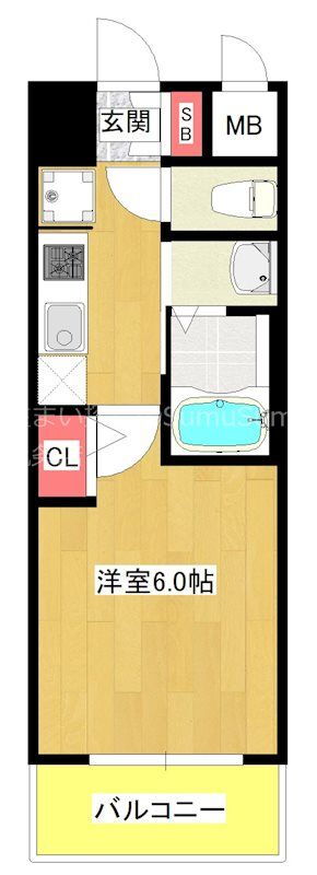 大阪府大阪市西区九条１ 九条駅 1K マンション 賃貸物件詳細