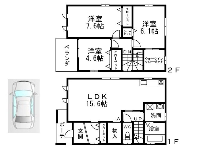 大阪府富田林市若松町４ 富田林駅 3LDK 一戸建て 賃貸物件詳細