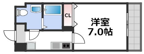 大阪府大阪市浪速区日本橋東３ 恵美須町駅 1K マンション 賃貸物件詳細