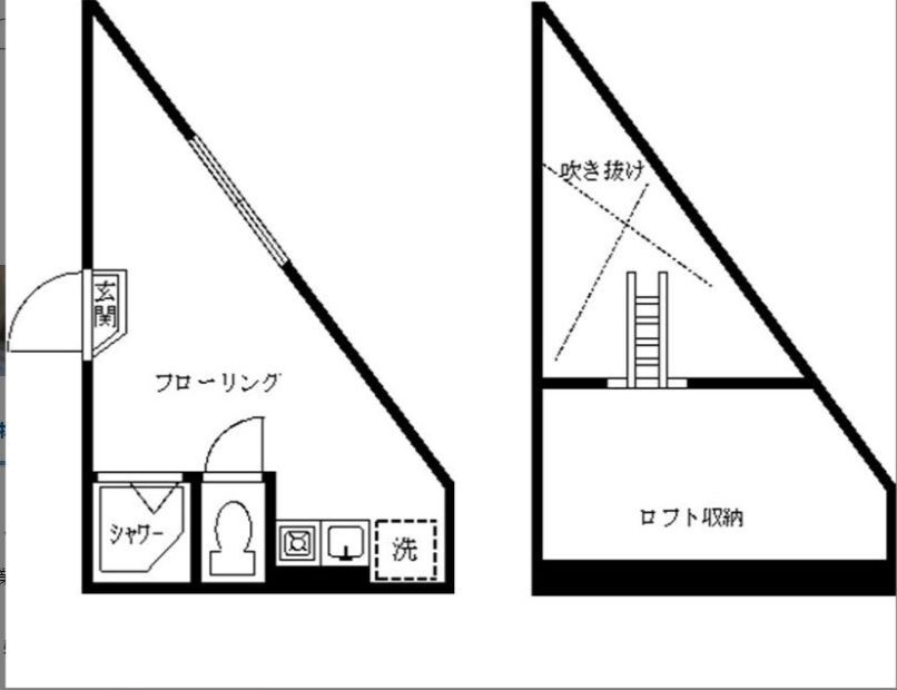 東京都中野区鷺宮４ 鷺ノ宮駅 ワンルーム アパート 賃貸物件詳細