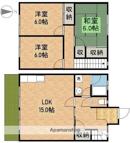 静岡県浜松市中央区東三方町 浜松駅 3LDK 一戸建て 賃貸物件詳細