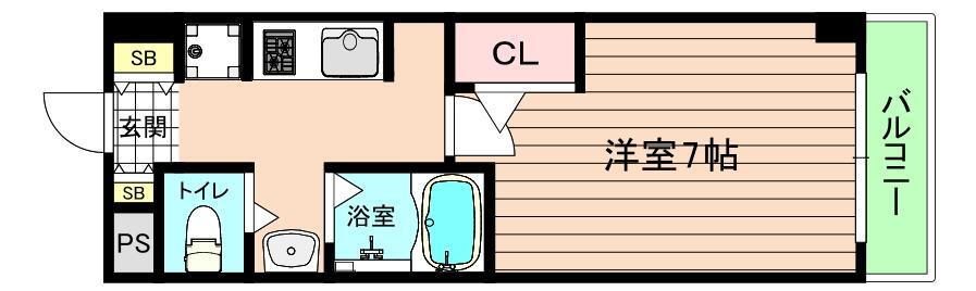 大阪府大阪市都島区高倉町１ 都島駅 1K マンション 賃貸物件詳細