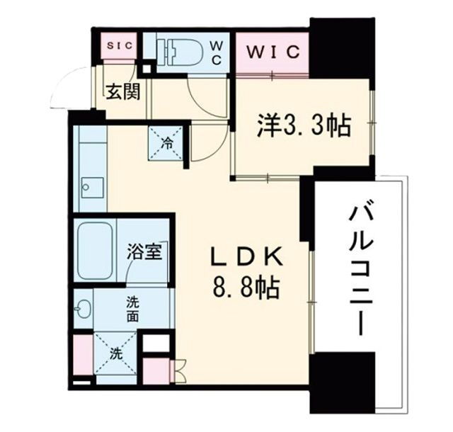 大阪府大阪市西区立売堀３ 阿波座駅 1LDK マンション 賃貸物件詳細