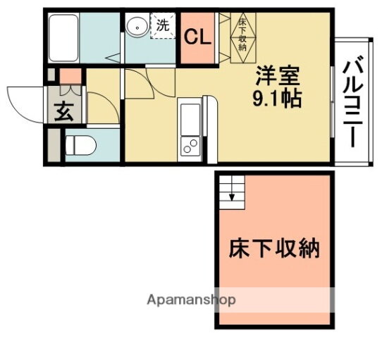 大阪府箕面市瀬川５ 石橋阪大前駅 1K アパート 賃貸物件詳細