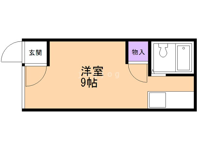 北海道札幌市手稲区曙二条３ 手稲駅 ワンルーム アパート 賃貸物件詳細