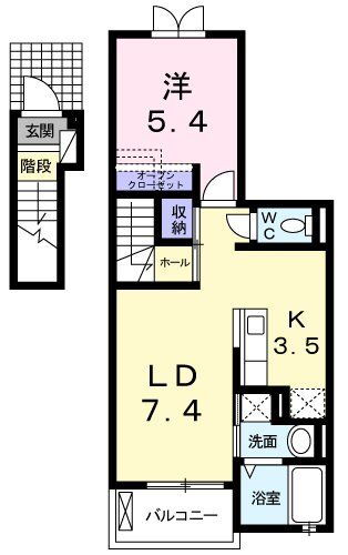 静岡県静岡市葵区瀬名３ 草薙駅 1LDK アパート 賃貸物件詳細