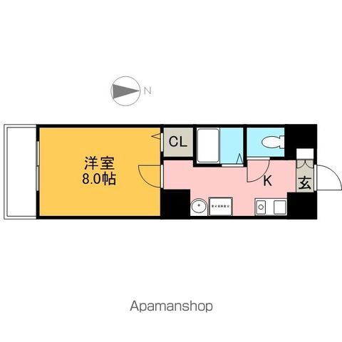 リアライズ岐阜駅前 6階 1K 賃貸物件詳細