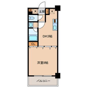 サンティール三鷹サウスウイング 3階 1DK 賃貸物件詳細