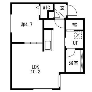 北海道札幌市豊平区豊平一条３ 菊水駅 1LDK マンション 賃貸物件詳細