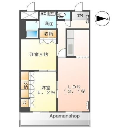 香川県高松市十川東町 池戸駅 2LDK アパート 賃貸物件詳細