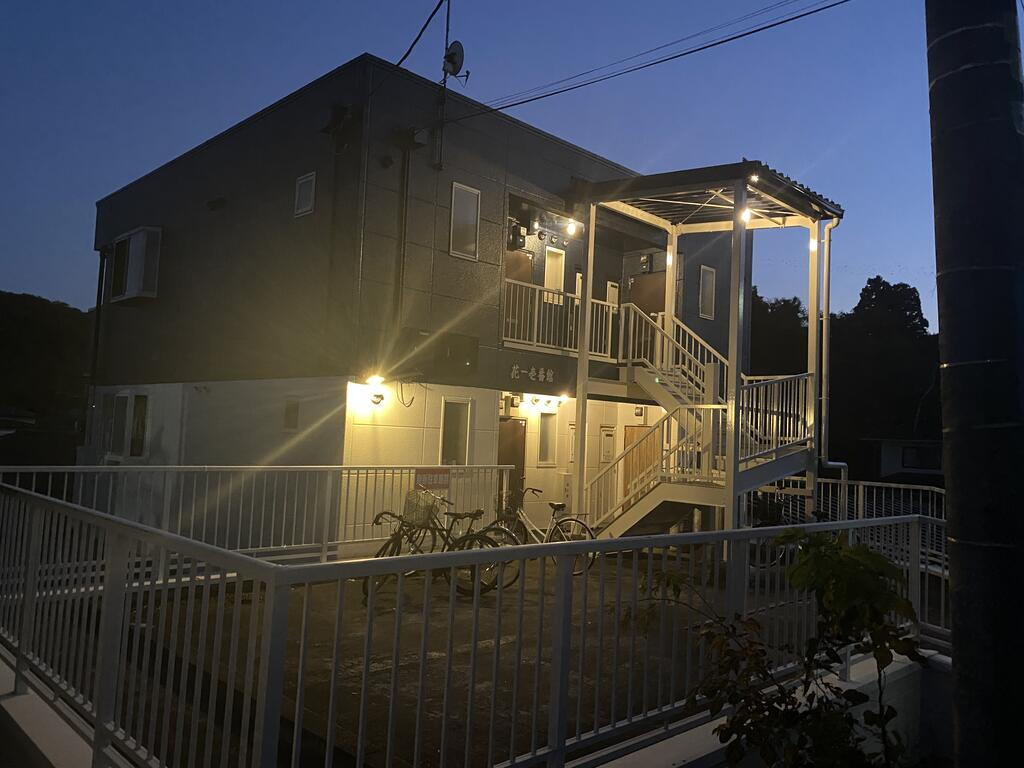 花壱番館(家電付) 船岡駅 1K 賃貸(賃貸マンション・アパート)