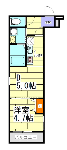 大阪府吹田市江坂町２ 江坂駅 1DK アパート 賃貸物件詳細