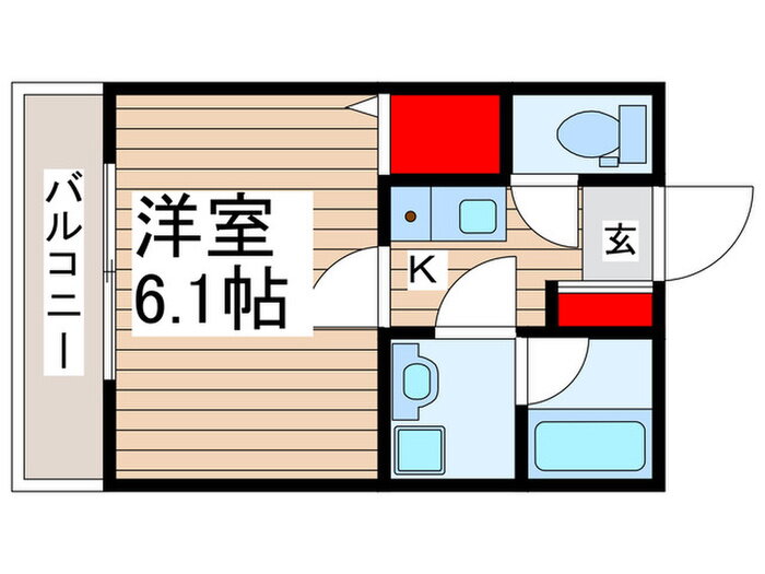 埼玉県春日部市八丁目 春日部駅 1K アパート 賃貸物件詳細