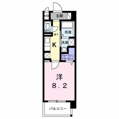 東京都八王子市明神町２ 京王八王子駅 1K マンション 賃貸物件詳細