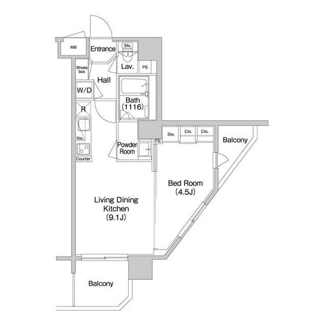 コンフォリア南砂町 15階 1LDK 賃貸物件詳細