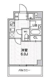東京都港区新橋４ 新橋駅 1K マンション 賃貸物件詳細