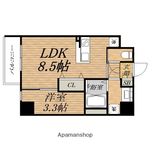 大阪府大阪市都島区片町２ 京橋駅 1LDK マンション 賃貸物件詳細
