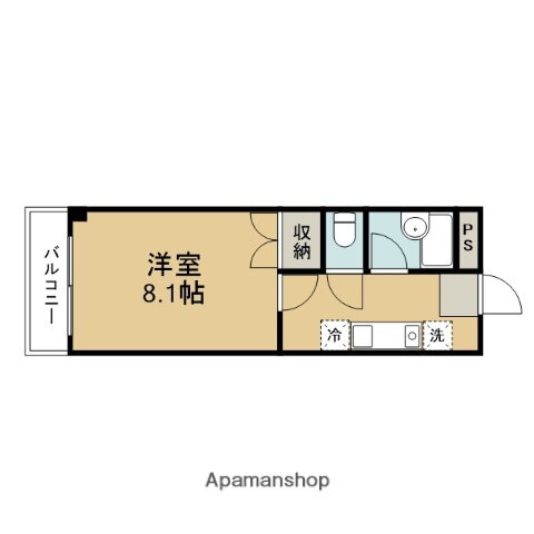 鳥取県鳥取市湖山町東１ 湖山駅 1K マンション 賃貸物件詳細
