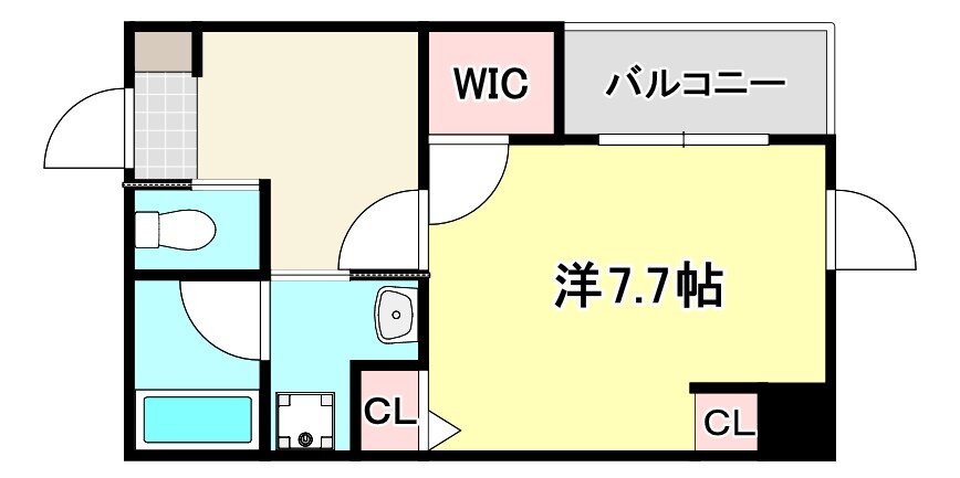 兵庫県神戸市東灘区深江本町３ 深江駅 1K マンション 賃貸物件詳細