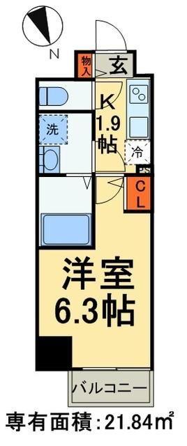 東京都墨田区吾妻橋１ 本所吾妻橋駅 1K マンション 賃貸物件詳細
