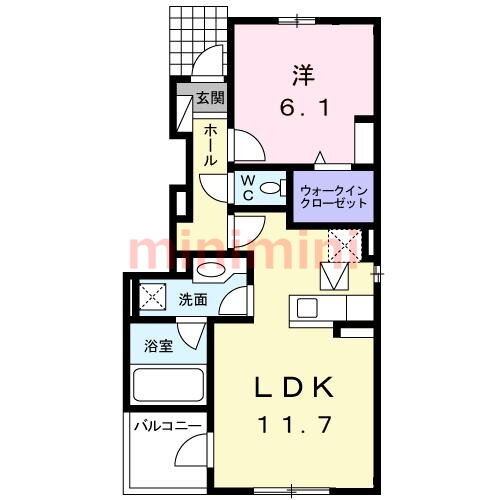 大阪府高槻市辻子２ 高槻市駅 1LDK アパート 賃貸物件詳細
