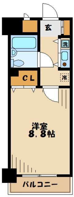 神奈川県相模原市中央区淵野辺３ 淵野辺駅 1K マンション 賃貸物件詳細
