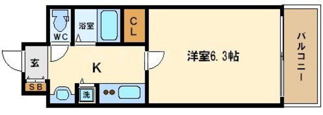 大阪府大阪市中央区博労町３ 心斎橋駅 1K マンション 賃貸物件詳細