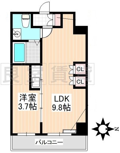 愛知県名古屋市千種区今池５ 今池駅 1LDK マンション 賃貸物件詳細