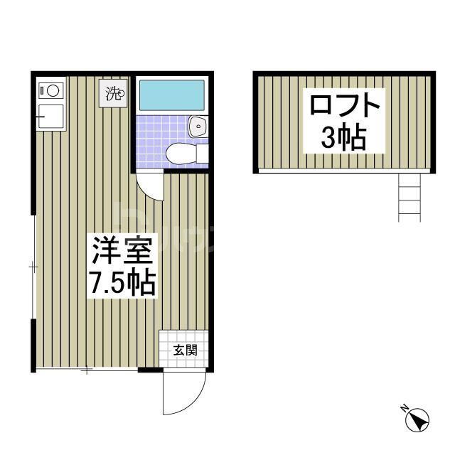 埼玉県さいたま市岩槻区西町１ 岩槻駅 ワンルーム アパート 賃貸物件詳細